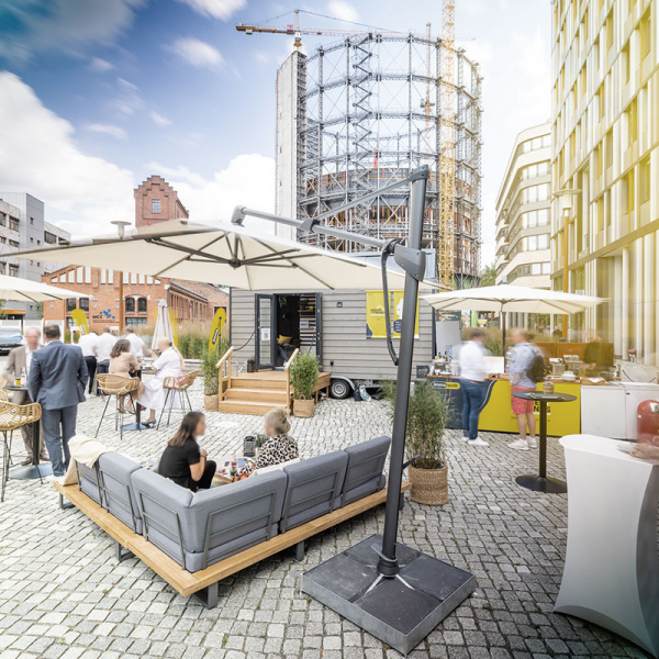 Tiny House Frya auf der Immowelt Hamburg 2022