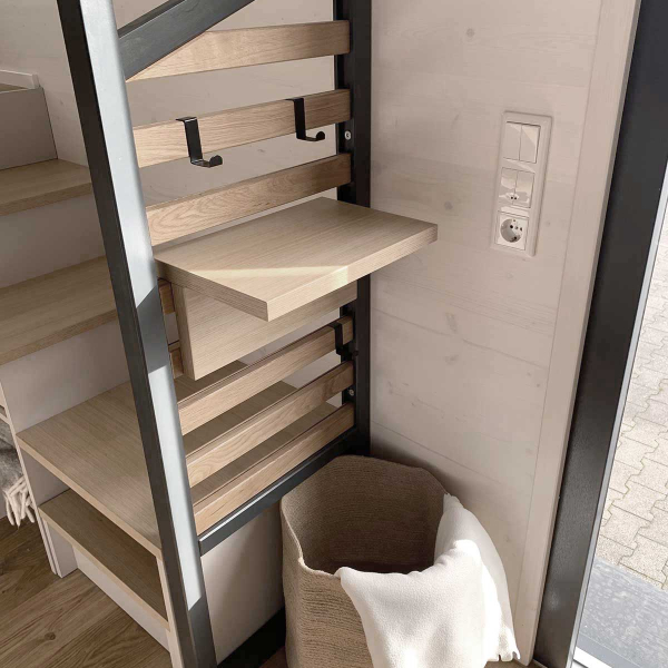 Tiny House Hygge Treppe