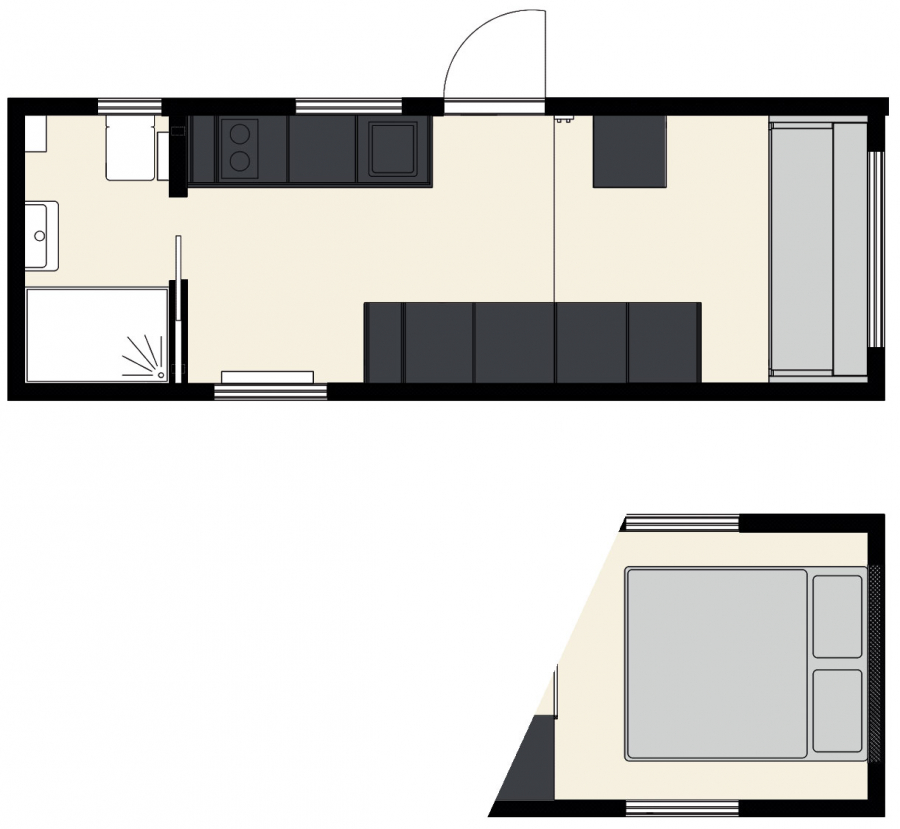 Tiny-House-Model_B_Technische-Zeichnung